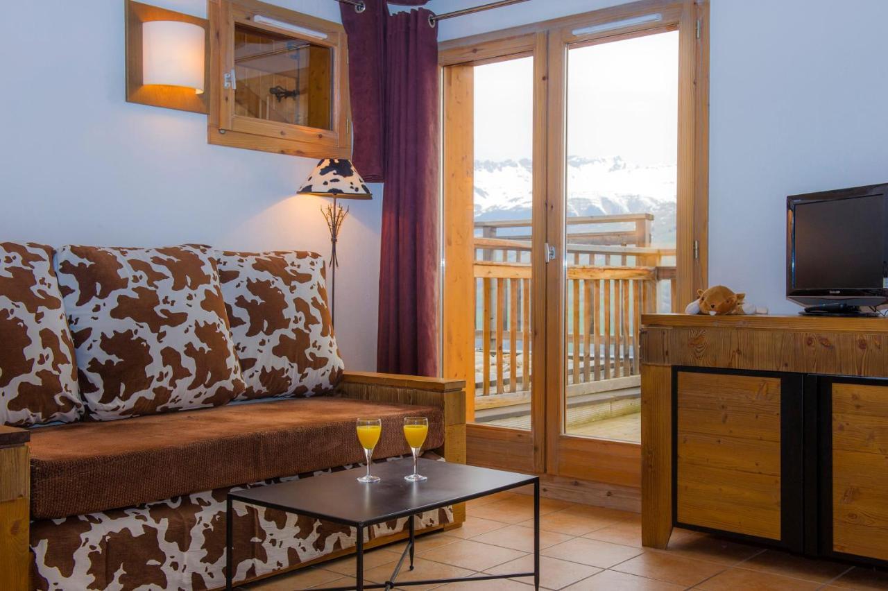 Residence Goelia Les Chalets De Wengen La Plagne Exteriér fotografie