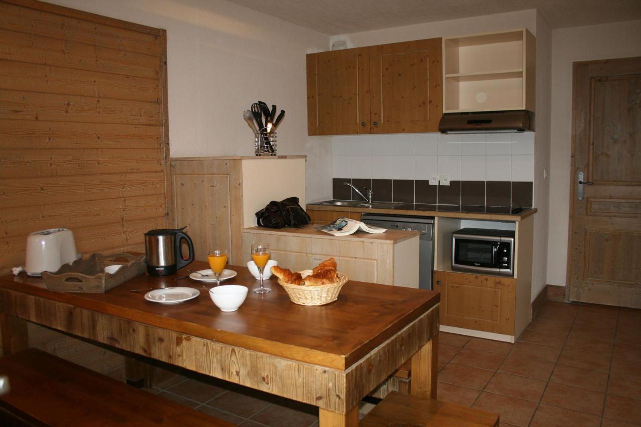 Residence Goelia Les Chalets De Wengen La Plagne Exteriér fotografie