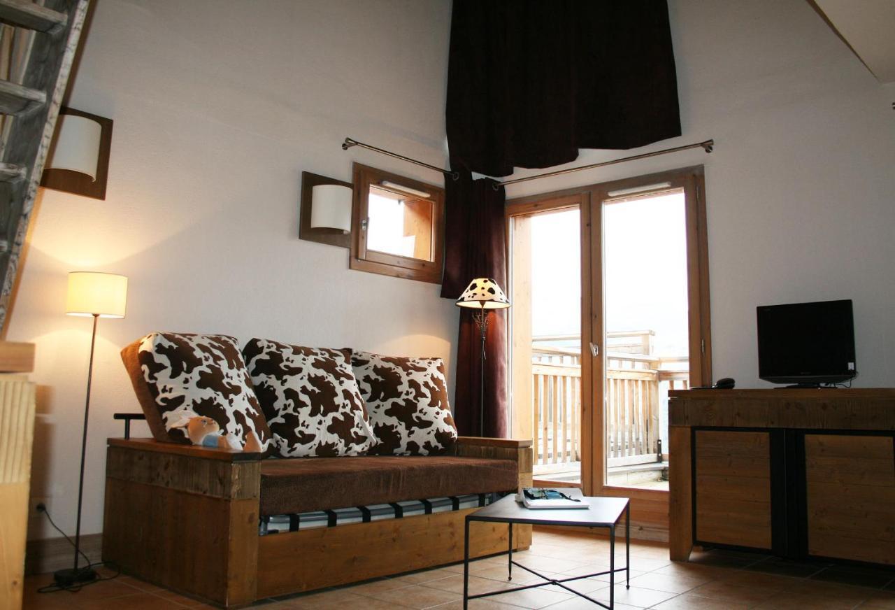 Residence Goelia Les Chalets De Wengen La Plagne Exteriér fotografie