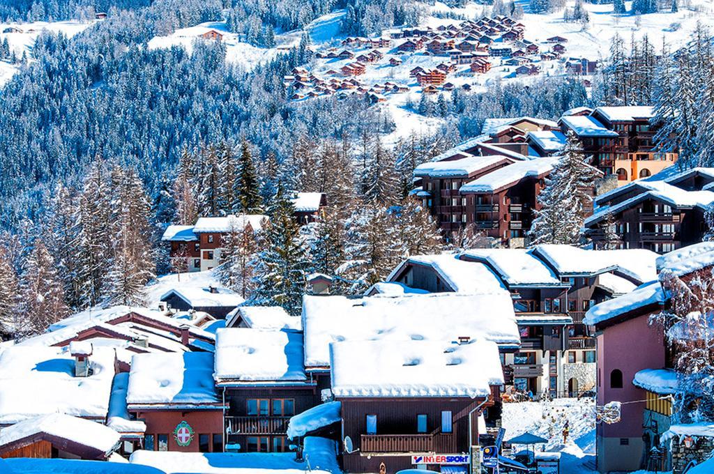 Residence Goelia Les Chalets De Wengen La Plagne Exteriér fotografie