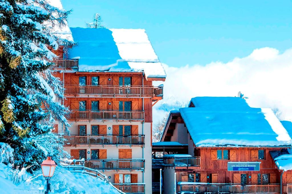 Residence Goelia Les Chalets De Wengen La Plagne Exteriér fotografie