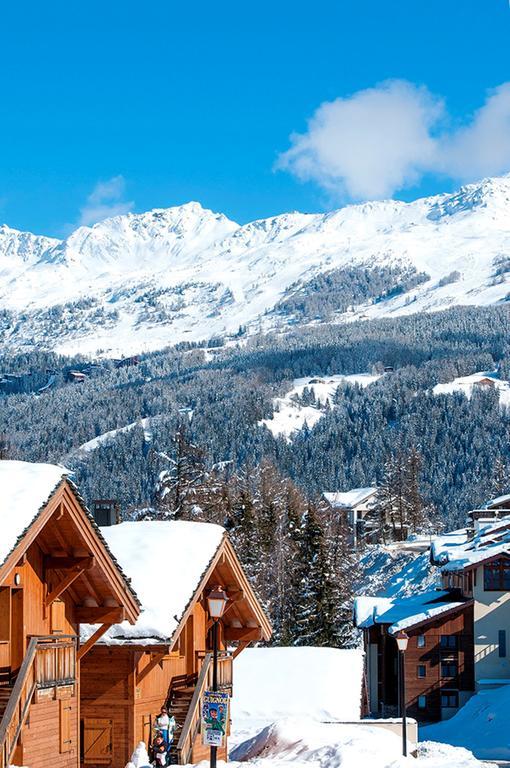 Residence Goelia Les Chalets De Wengen La Plagne Exteriér fotografie