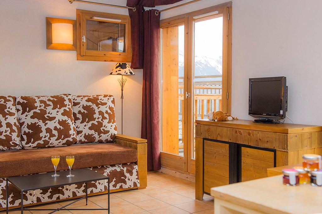 Residence Goelia Les Chalets De Wengen La Plagne Pokoj fotografie