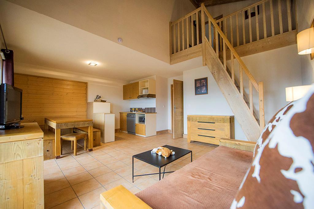 Residence Goelia Les Chalets De Wengen La Plagne Exteriér fotografie