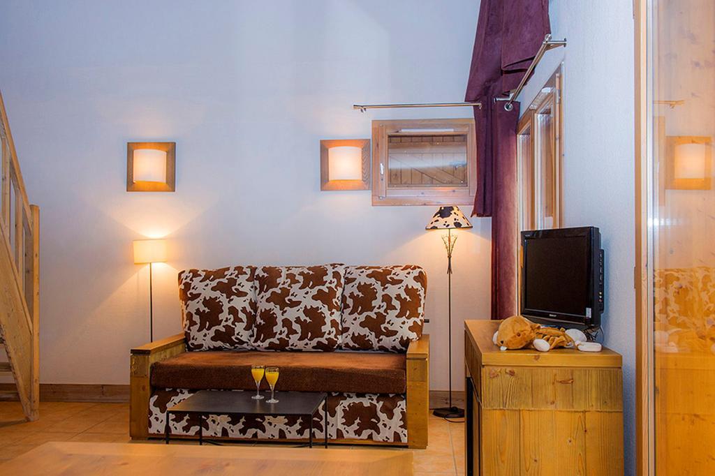 Residence Goelia Les Chalets De Wengen La Plagne Pokoj fotografie