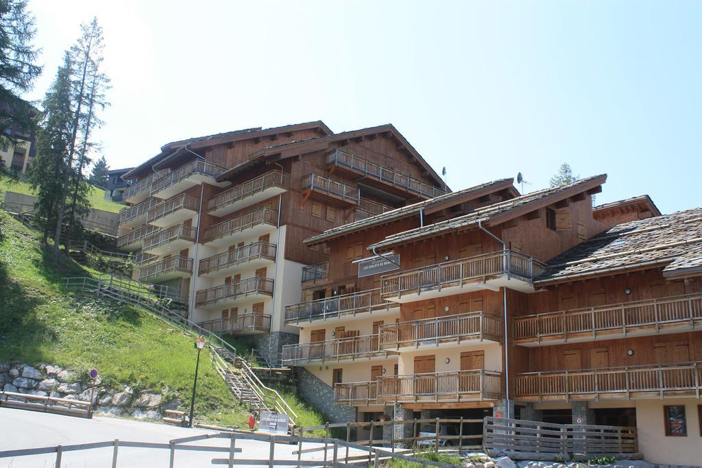 Residence Goelia Les Chalets De Wengen La Plagne Exteriér fotografie