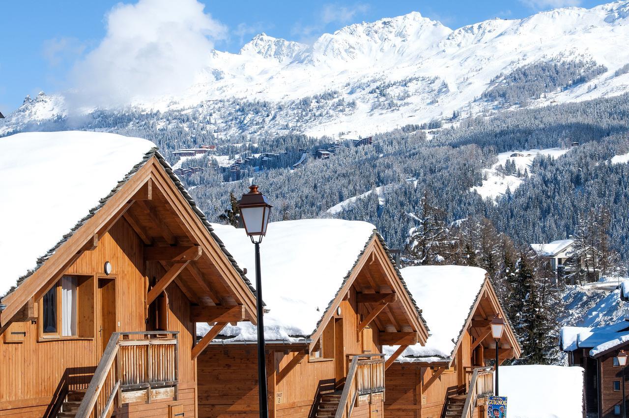 Residence Goelia Les Chalets De Wengen La Plagne Exteriér fotografie