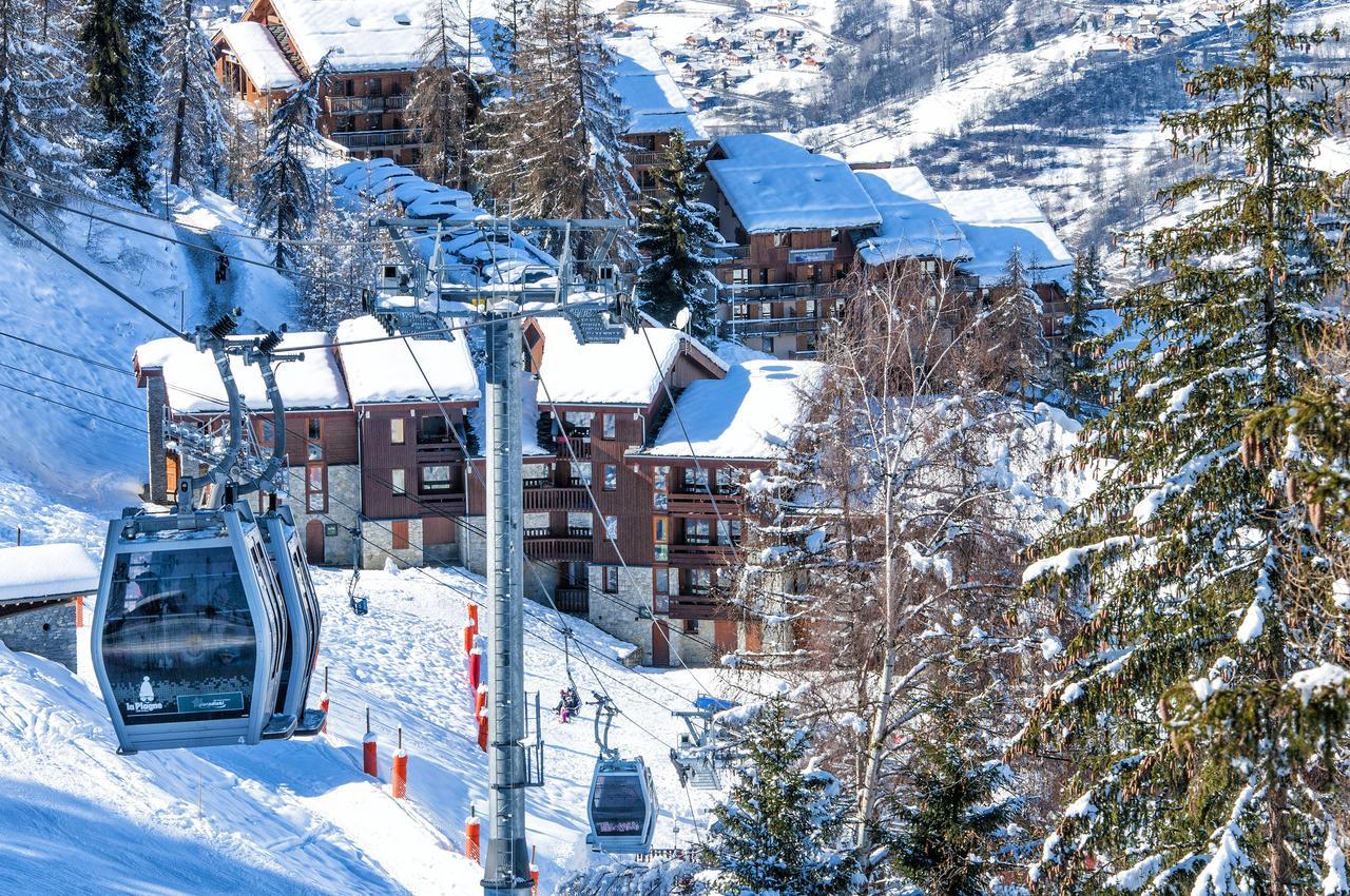 Residence Goelia Les Chalets De Wengen La Plagne Exteriér fotografie