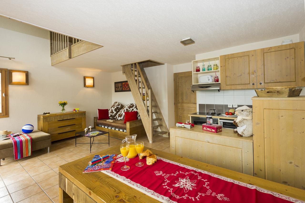 Residence Goelia Les Chalets De Wengen La Plagne Exteriér fotografie